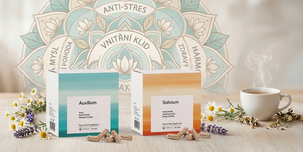 Energy Auxilium a Salvium článek Cestou přírody